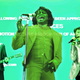 Jeff Lynne (Photo: Shirlaine Forrest/WireImage via Getty Images), James
Brown (Photo: Jacques Bourget/Sygma/Corbis via Getty Images), and Mick
Jagger (Photo: KMazur/WireImage via Getty Images). Graphic: Jimmy Hasse.